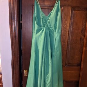 Women's Elia Cher Dress Green 2X